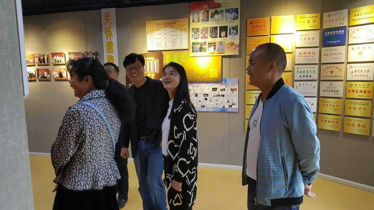 曲靖市一中客戶見證 曲靖市一中客戶見證